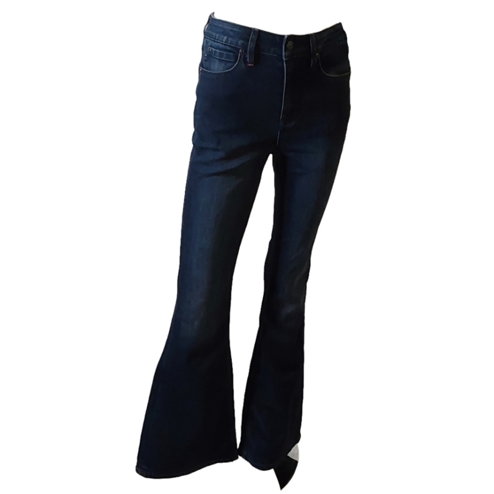 Idyllwind BY MIRANDA LAMBERT WOMEN'S FLARE‎ HIGH RISE DENIM SIZE 2/34 L